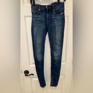 Hudson Jeans Dark Blue Women's Skinny Jeans